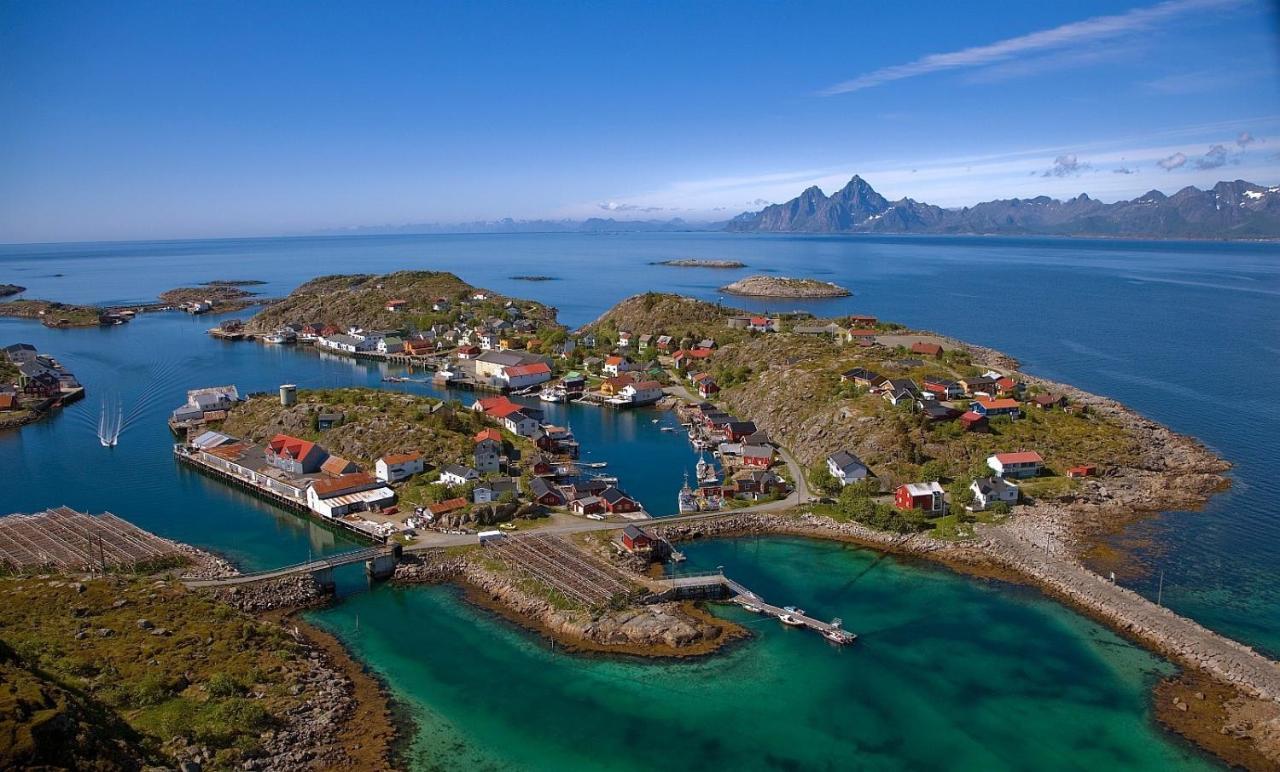 Heimbrygga Restaurant&accommodation Skrova