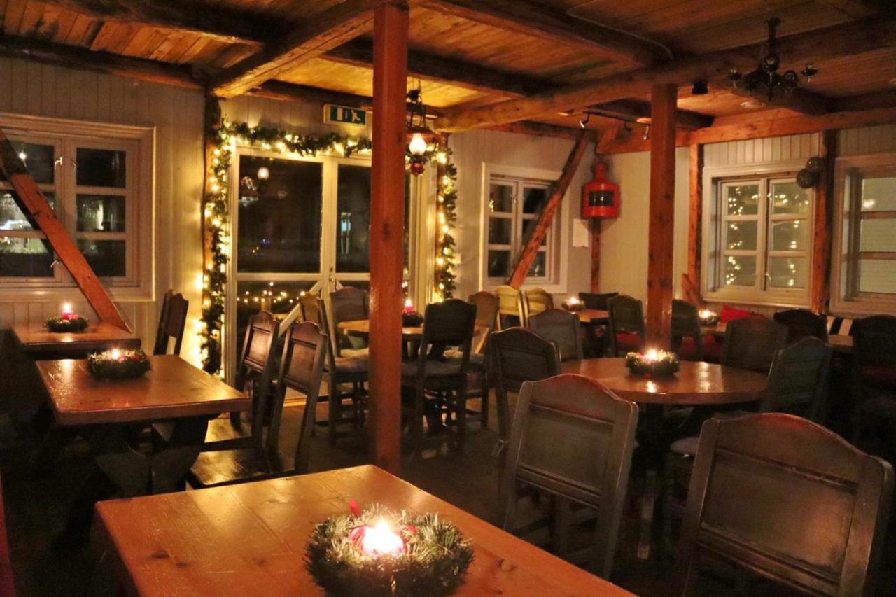 Heimbrygga Restaurant&accommodation Affittacamere Skrova